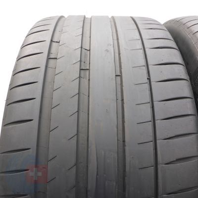 2. Opony 325/35 R22 2x MICHELIN 114Y XL PilotSport 4S M01 Letnia 2022 5,8-6mm