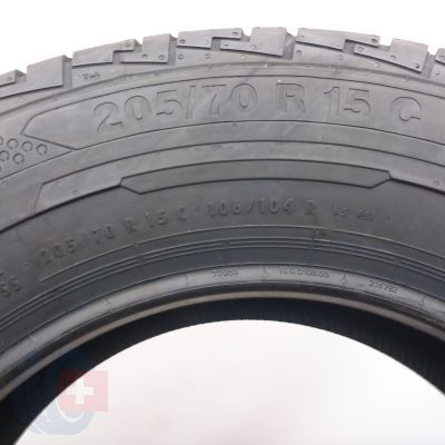 7. Opony 205/70 R15C 4 x CONTINENTAL 106/104R ContiVanContact 100 Letnie 2021   7. Opony 205/70 R15C 4 x CONTINENTAL 106/104R ContiVanContact 100 Letnie 2021