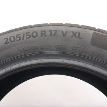 5. Opony 205/50 R17 2x CONTINENTAL 93V XL EcoContact6 Letnie 2022 Nieużywane