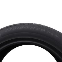 4. 2 x PIRELLI 275/50 R20 113W XL P Zero MO Lato 5,5-5,8mm 2020