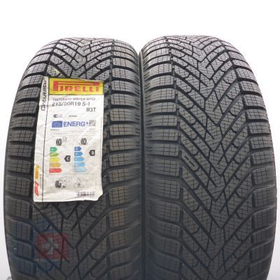 Opony 215/50 R19 2x PIRELLI 93T Seal Cinturato Winter WTC2 Zimowe 2021 Nieużywane