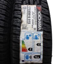 4. 4 x YOKOHAMA 175/80 R16 91S Goalandar A/T G015 Wielosezon 2019 Jak Nowe Nieużywane