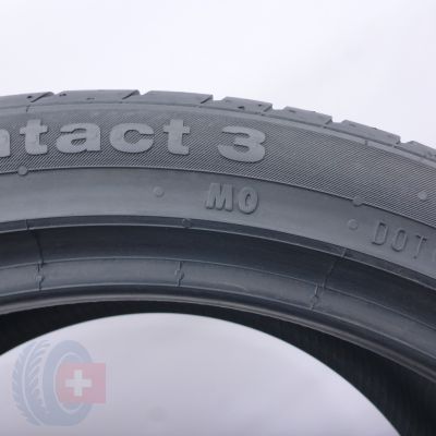 7. Opony 255/35 R18 2x CONTINENTAL 94Y XL ContiSportContact 3 MO Letnie 2011 5,8-6mm