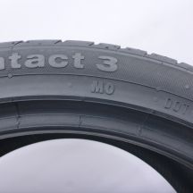 7. Opony 255/35 R18 2x CONTINENTAL 94Y XL ContiSportContact 3 MO Letnie 2011 5,8-6mm