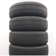 Opony 225/60 R18 4x PIRELLI 104H XL Winter Sottozero 3 BMW Zimowe 2023 8mm Jak Nowe