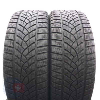 8. Opony 235/55 R19 4x GOODYEAR 105T XL UltraGrip Performance+ Zimowe 2023 8-8,2mm Jak Nowe