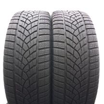 8. Opony 235/55 R19 4x GOODYEAR 105T XL UltraGrip Performance+ Zimowe 2023 8-8,2mm Jak Nowe