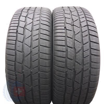 Opony 225/50 R18 2x CONTINENTAL 99H XL ContiWinterContact TS830P AO Zimowe 2022 7-8mm