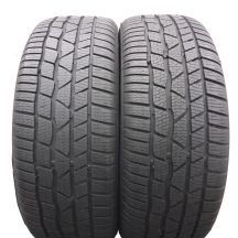 Opony 225/50 R18 2x CONTINENTAL 99H XL ContiWinterContact TS830P AO Zimowe 2022 7-8mm