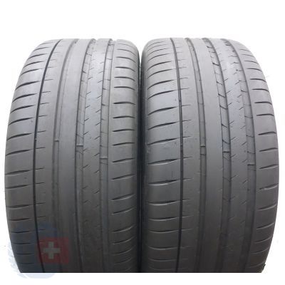 Opony 255/40 R21 2x MICHELIN 102Y XL Pilot Sport 4 BMW Letnie 2019  6-6,2mm
