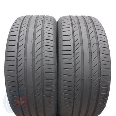 2 x CONTINENTAL 235/50 R17 96W ContiSportContact 5 Lato 2020 6mm