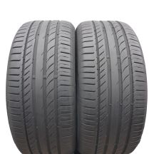 2 x CONTINENTAL 235/50 R17 96W ContiSportContact 5 Lato 2020 6mm