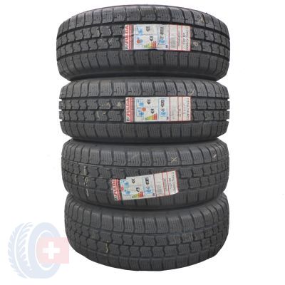 4 x FULDA 225/65 R16C 112/110R Conveo Trac 2 Zima 2018 Jak Nowe NIEUŻYWANE