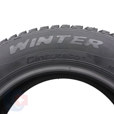 7. Opony 185/65 R14 4x PIRELLI 86T Winter Cinturato Zimowe 2018 Nieużywane 
