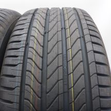 2. Opony 215/55 R16 4x CONTINENTAL 93W UltraContact Letnie 2023/24 