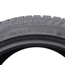 6. 4 x GISLAVED 225/45 R17 91H Euro Frost 6 Zima 2020 8mm Jak Nowe