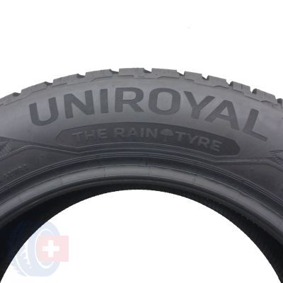 4. Opony 215/55 R16 2x UNIROYAL 97H XL AllSeasonExpert2 Wielosezonowe 2023 Jak Nowe 8,8mm