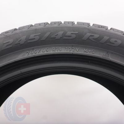 5. Opony 245/45 R19 2x PIRELLI 102V XL Sottozero 3 Winter MO Zimowe 2020 5,3-5,8mm 5. Opony 245/45 R19 2x PIRELLI 102V XL Sottozero 3 Winter MO Zimowe 2020 5,3-5,8mm