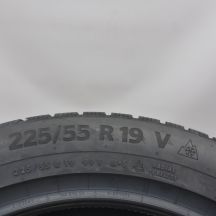 6. Opony 225/55 R19 2x CONTINENTAL 99V WinterContact TS 870 P Zimowe 2022 