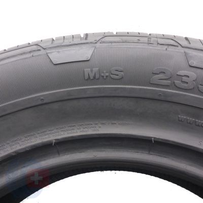 8. 4 x CONTINENTAL 235/65 R17 104V M0 4x4Contact 2021 Lato 2021 Jak Nowe Nieużywane 