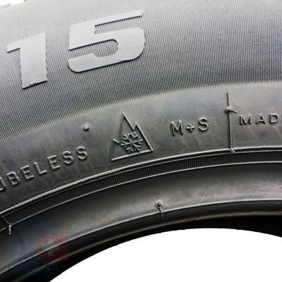 7. Opony 195/65 R15 4x BF GOODRICH 91T g-Force Winter 2 Zimowe 2020 Jak Nowe