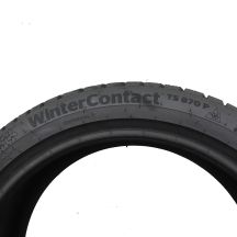 4. Opona 205/45 R17 1x CONTINENTAL 88V XL WinterContact TS 870 P Zimowa 2024 8,8mm Jak Nowa