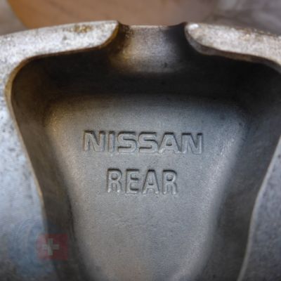 8. 4 x Alufelgi 19 NISSAN 370Z  5x114,3 2x9J Et47 i 2x10J Et30 - Original
