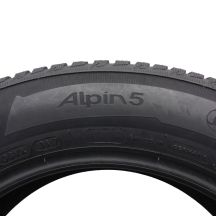 5. 2 x MICHELIN 205/60 R16 92T Alpin 5 Zima 2017 6,8mm