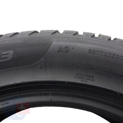 10. 2 x PIRELLI 225/55 R18 102V XL Sottozero 3 Winter AO Zima 6,8-7mm 2021