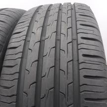 2. Opony 205/55 R16 4x CONTINENTAL 91W EcoContact6 BMW RunFLat Letnie 2020 Jak Nowe Nieużywane