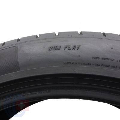 8. Opony 275/40 R21 2x PIRELLI 107Y XL PZero BMW RunFlat Letnie 2019 5,7-6mm