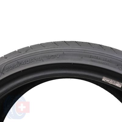 5. 2 x GOODYEAR 225/40 R19 93V XL Eagle F1 Asymmetric 3 Lato 2020/21 6,8mm