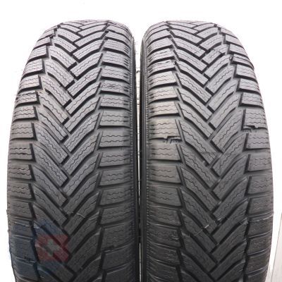 Opony 195/55 R20 2x MICHELIN 95H XL Alpin 6 Zimowe 2021 8,5mm