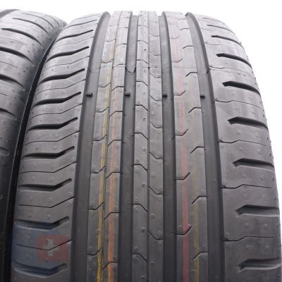 2. Opony 225/55 R16 4x CONTINENTAL 95Y ContiEcoContact 5 letnie 2019 Jak Nowe