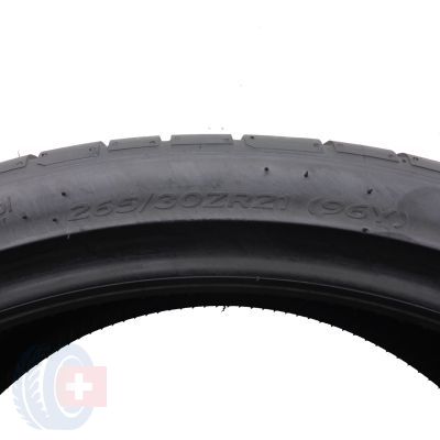 4. 2 x HANKOOK 265/30 R21 96Y XL Ventus S1 Evo 3 K127 Lato 2022 Jak Nowe Nieużywane 