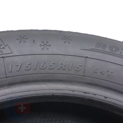 4. 2 x DUNLOP 175/65 R15 84T Winter Response - 2 Zima 2020 7mm