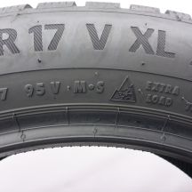 2. Opony 205/55 R17 2x CONTINENTAL 95V XL WinterContact TS870P Zimowe 2024 Jak Nowe 7,2mm