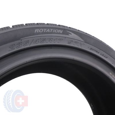 7. 4 x GOODRIDE 235/45 R17 97H XL SW 608 Zima 7mm 2022