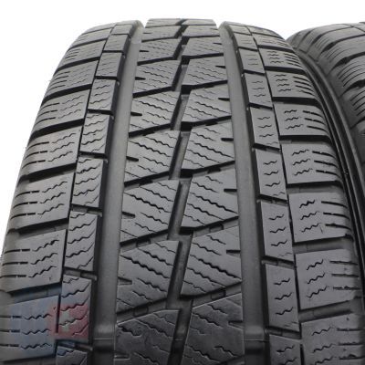 2. 2 x FALKEN 195/60 R16C 99/97H Euro AllSeason VAN11 Wielosezon 2020 7,6-7,8mm