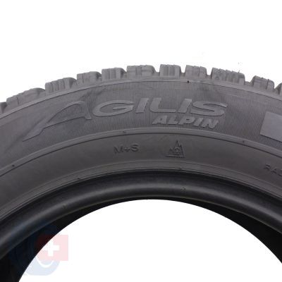 4. 1 x MICHELIN 205/65 R16C 107/105T Agilis Alpin Zima 2021 Jak Nowa 8,9mm