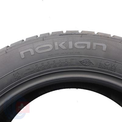 4. Opony 195/60 R16 2x NOKIAN 89H Line Letnie 2015/2016 Nieużywane 