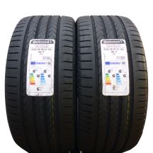 2 x CONTINENTAL 245/35 R21 96Y XL EcoContact 6Q MO BMW ContiSilent Lato 2022 Jak Nowe Nieużywane 