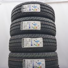 Opony 195/60 R16C 4x CONTINENTAL 99/97H ContiVanContact 100 Letnie 2022/23 Jak Nowe