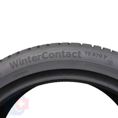 7. 4 x CONTINENTAL 225/45 R18 95V XL WinterContact TS870P Zima 2021/22 6,5-7mm