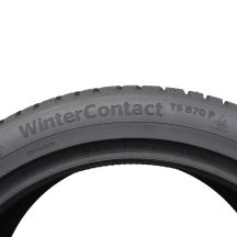 7. 4 x CONTINENTAL 225/45 R18 95V XL WinterContact TS870P Zima 2021/22 6,5-7mm