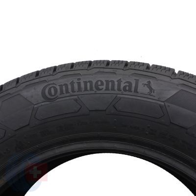 7. 4 x CONTINENTAL 215/65 R16C 109/107R VanContact Winter 2020 Jak Nowe 9,8-10,2mm