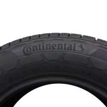 7. 4 x CONTINENTAL 215/65 R16C 109/107R VanContact Winter 2020 Jak Nowe 9,8-10,2mm