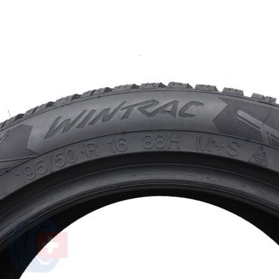 3. 1 x VREDESTEIN 195/50 R16 88H XL Wintrac Zima 2021 8mm