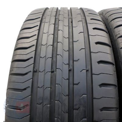 2. 4 x CONTINENTAL 195/45 R16 84H XL ContiEcoContact 5 lato 6.2-6.8mm