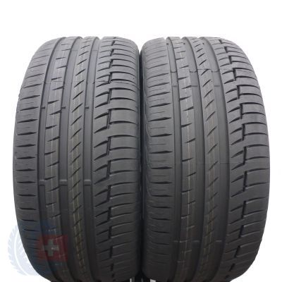 4. 4 x CONTINENTAL 245/45 R17 95Y PremiumContact 6 Lato 2020 Jak Nowe